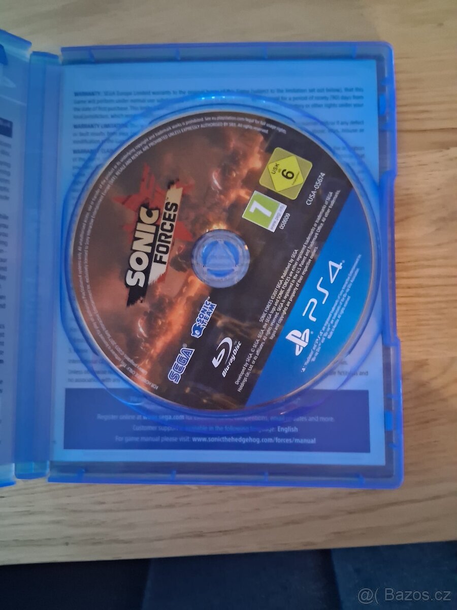 hra na PS4 Sonic - 2