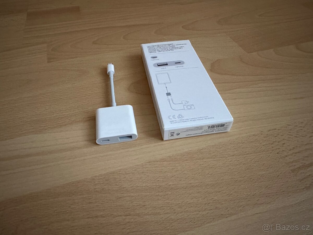 Apple redukce usb3 camera - 2