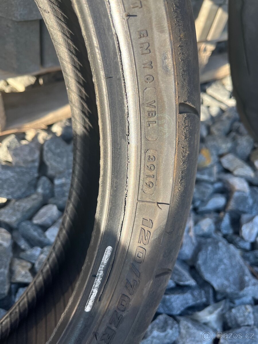 Pneu bridgestone battlax rs11 - 2