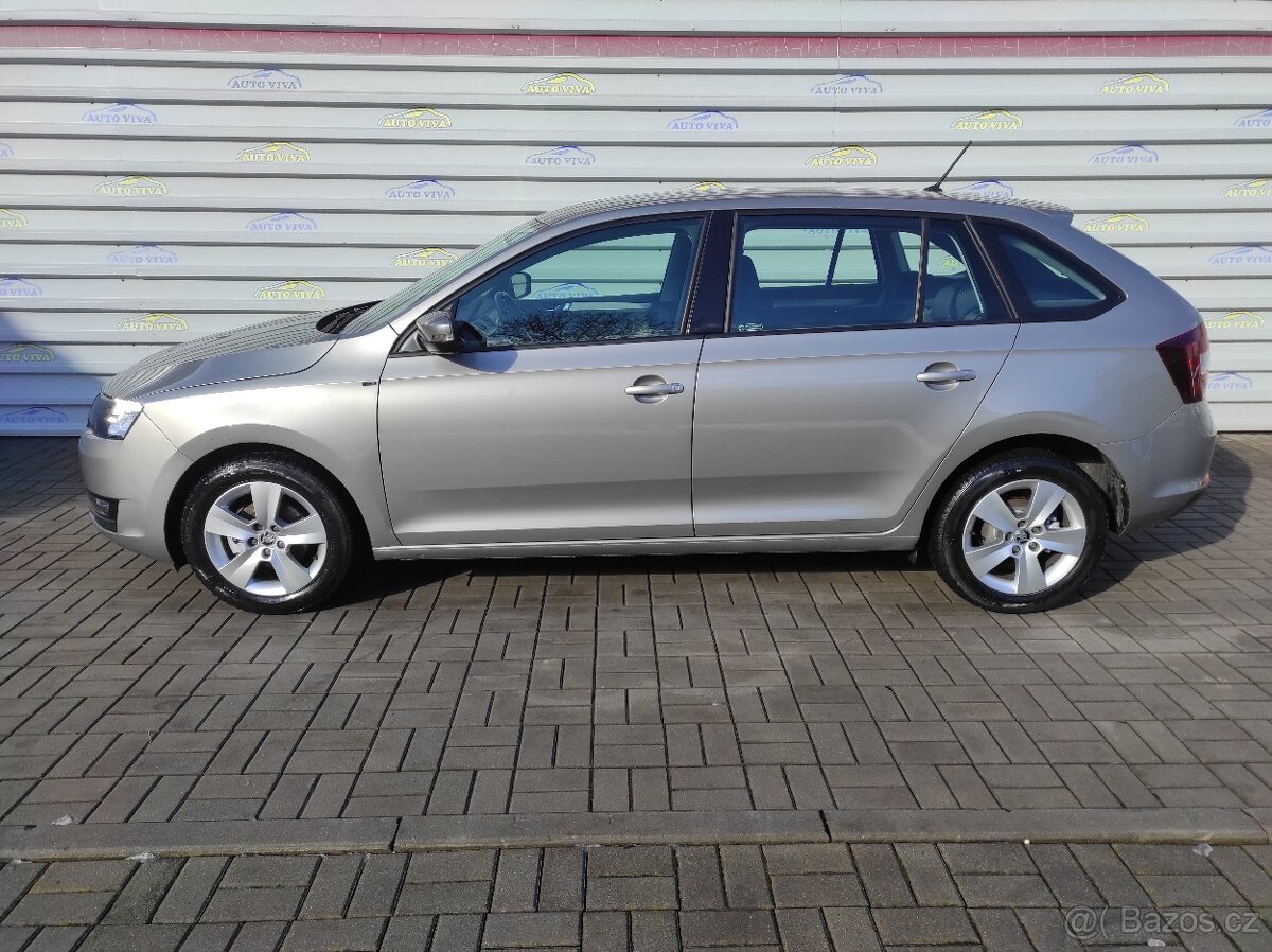 Škoda Rapid, 1,0TSi Spaceback, ČR - 2