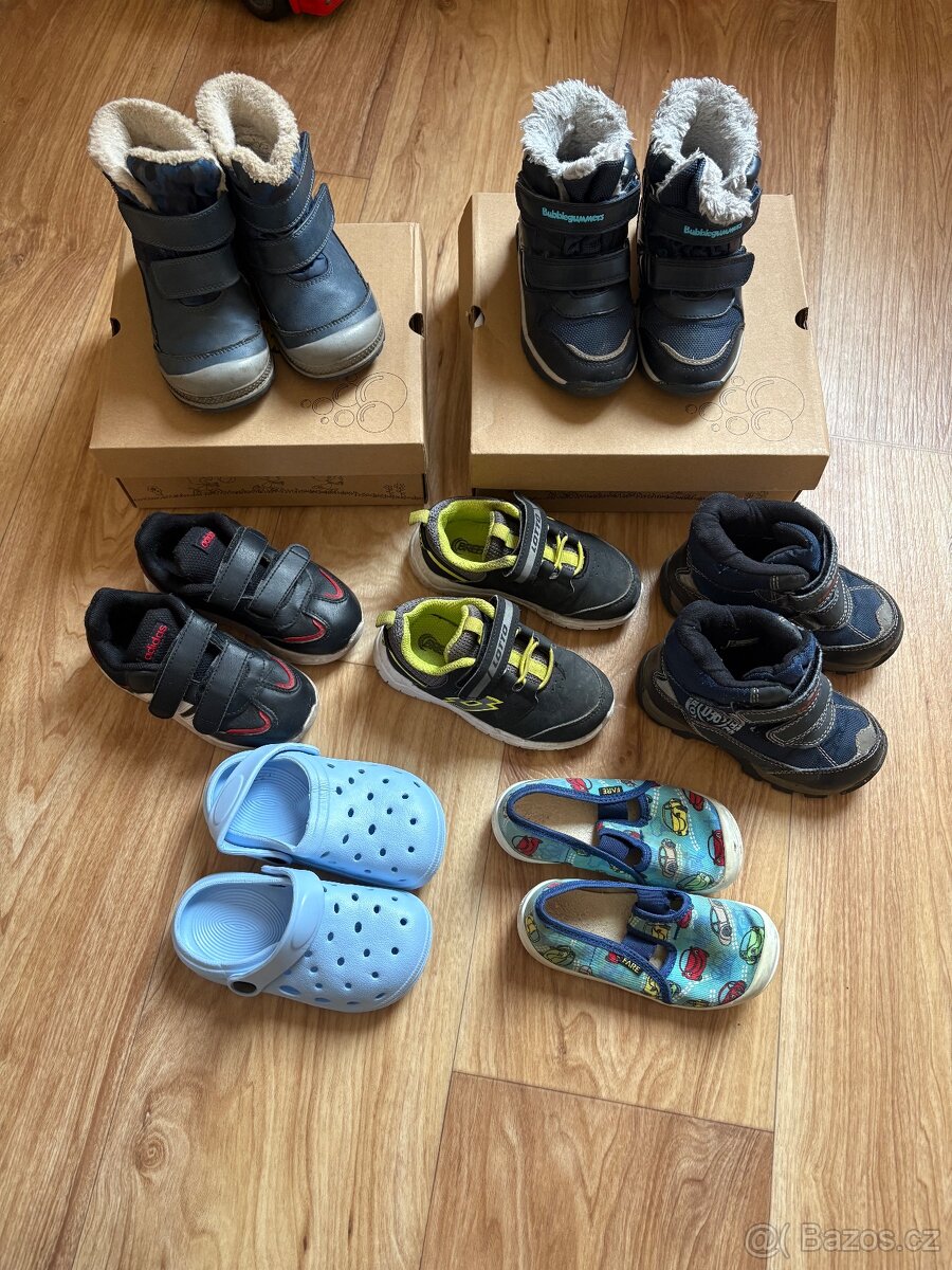 Oblečení a boty na chlapečka - 2
