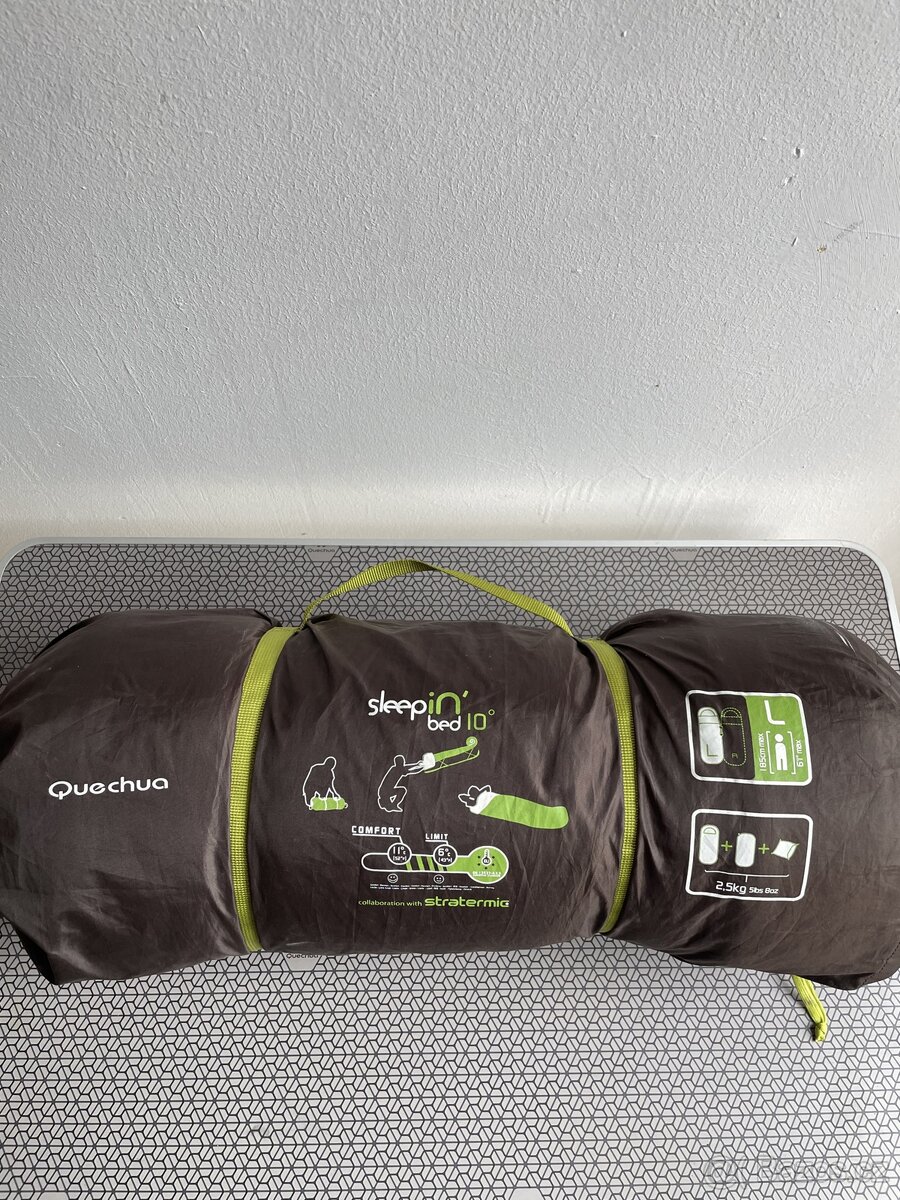 Spacáky Quechua - 2