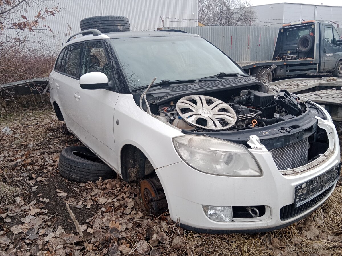 Škoda Fabia Combi 2 před facelift - 2