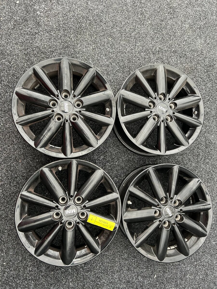Orig. alu kola Mini Cooper 5x112 R16 - 2