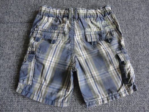 Letní kraťasy, zn. C&A, vel. 86 - 2