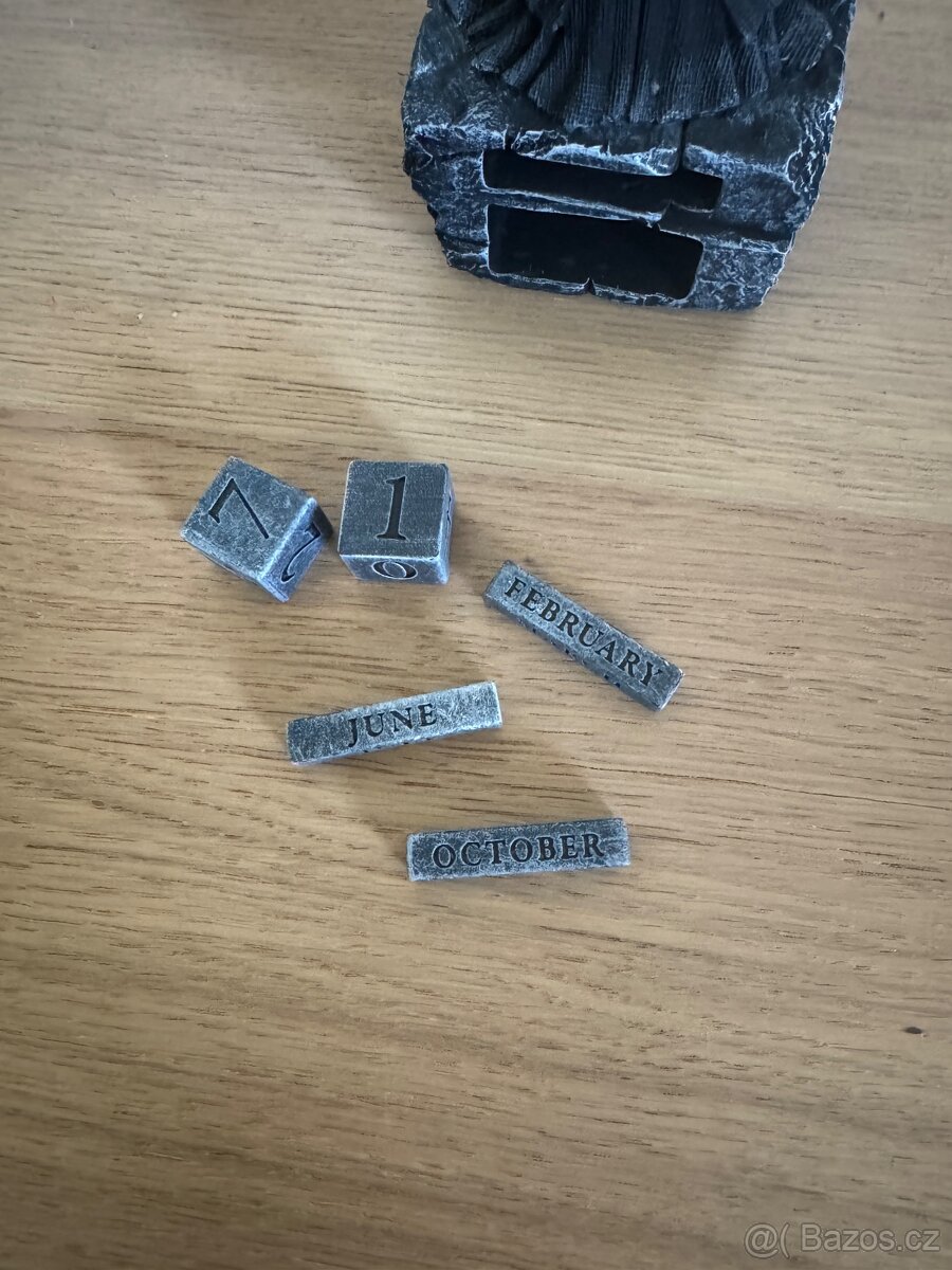 Pán prstenů - Nazgul - 3D kalendář - 2