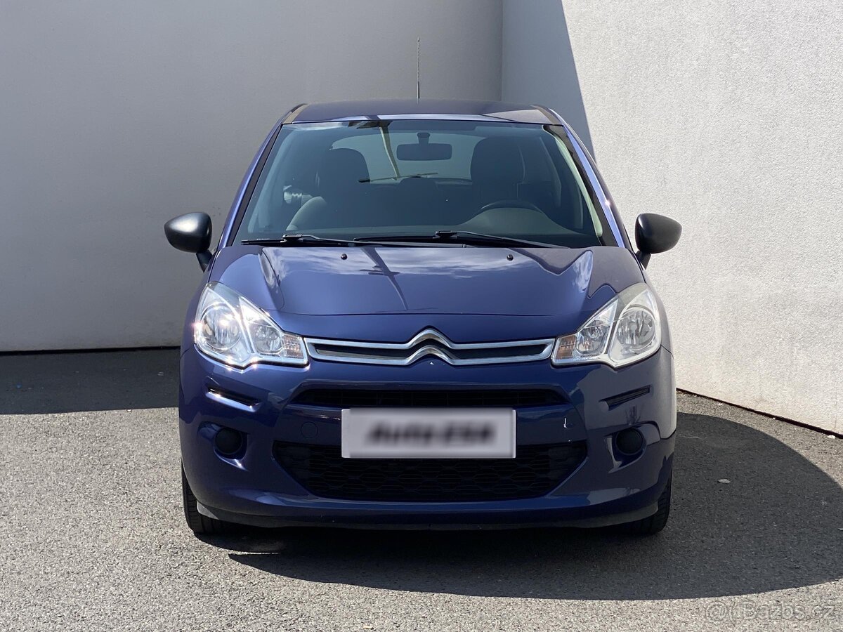 Citroën C3 1.0i , 50 kW benzín, 2014 - 2