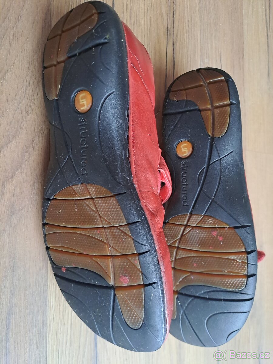 Boty červené - 2