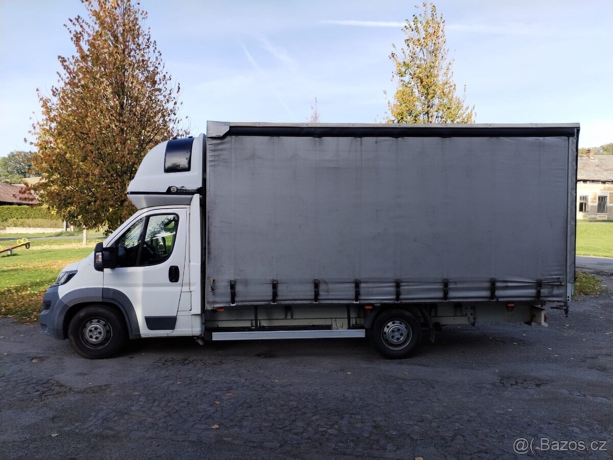 Peugeot boxer Plachta 10 palet - 2