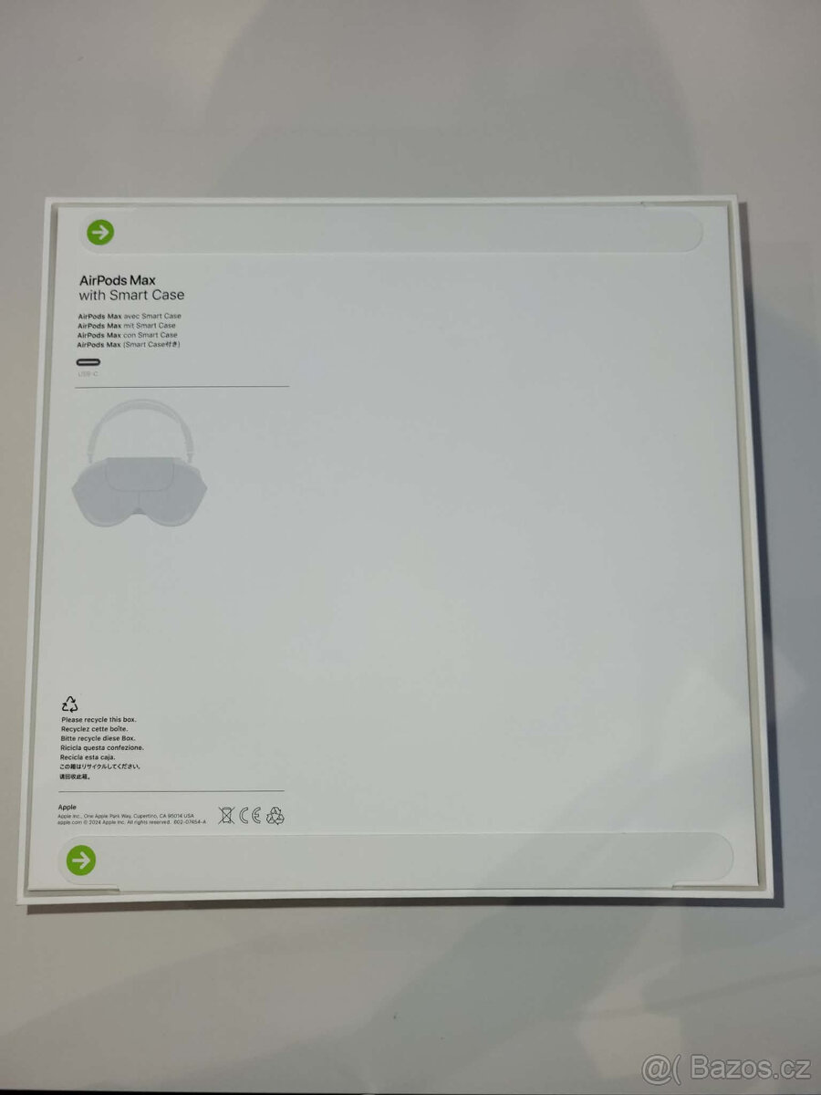 Apple AirPods Max Modrá (2024) NOVÁ Originální - 2