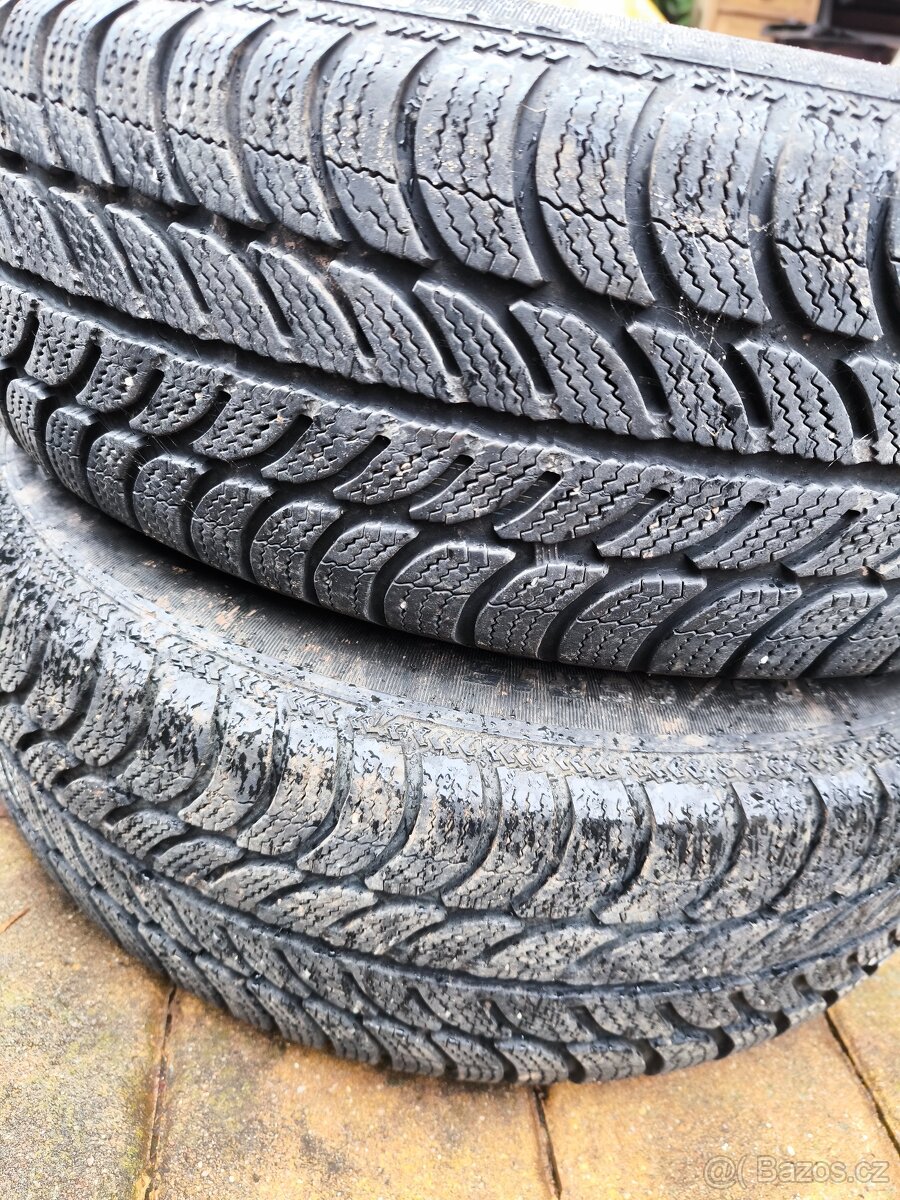 Sada pneu s disky Citroen Peugeot - 2