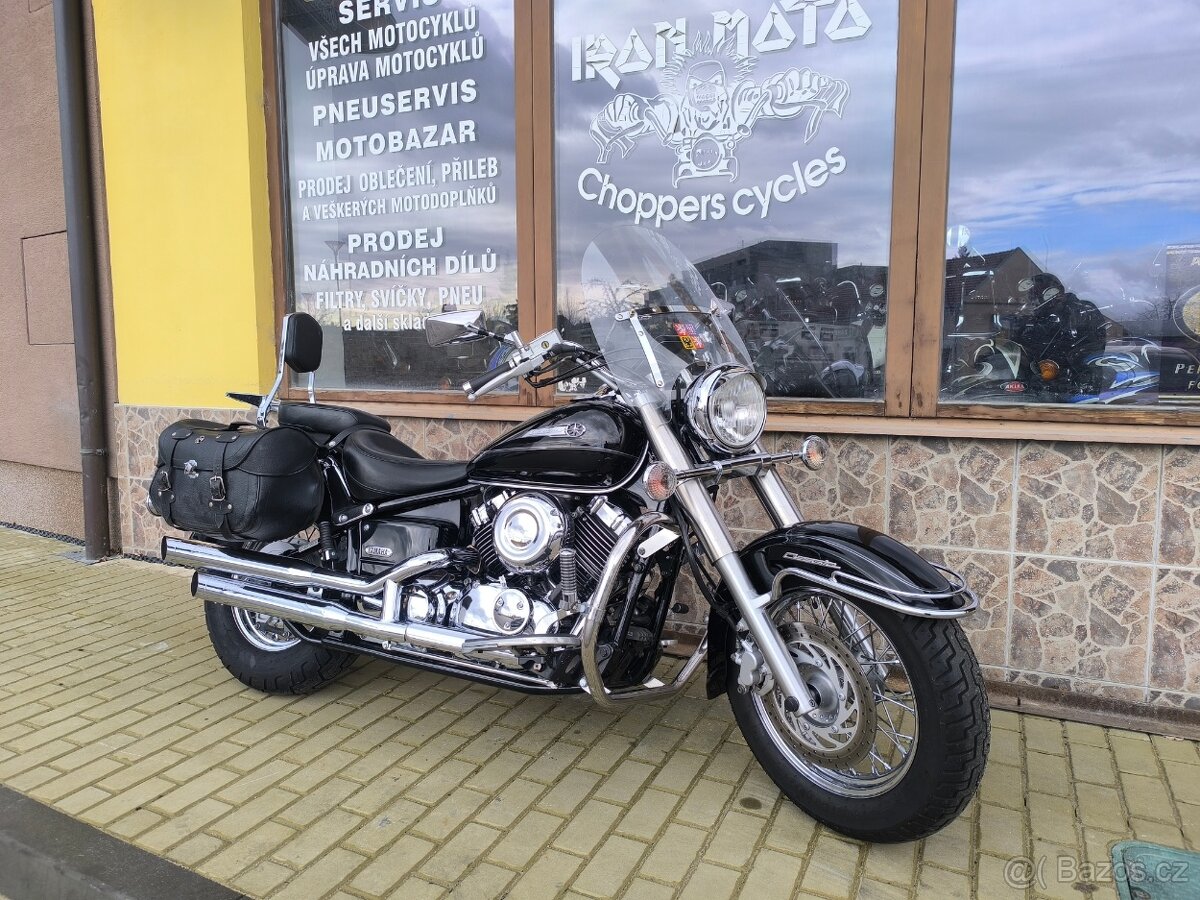 Yamaha XVS 650 C dragstar TOP STAV - 2