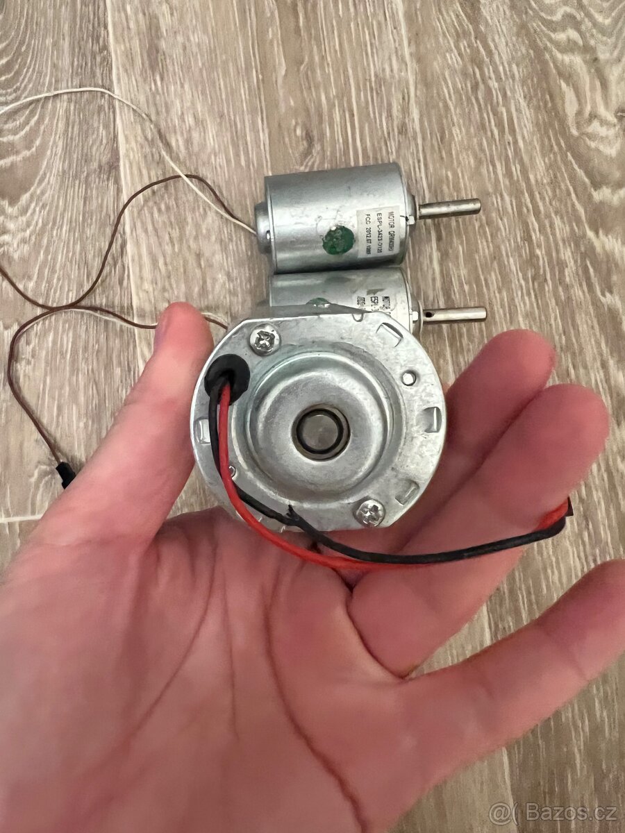 DC motor MCS-510H, set 4 ks - 2