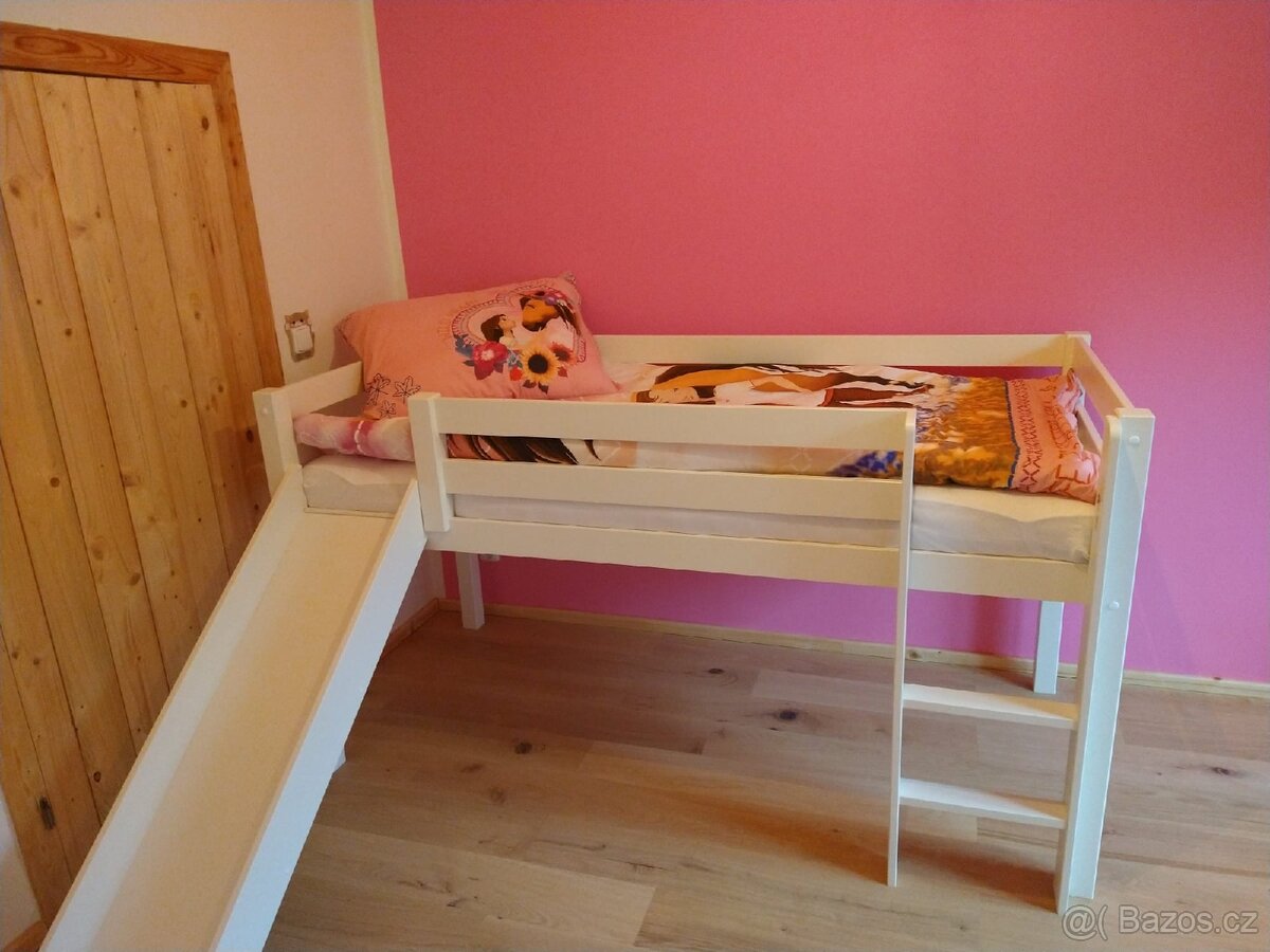 Prodám dětskou postel 90x200 - 2