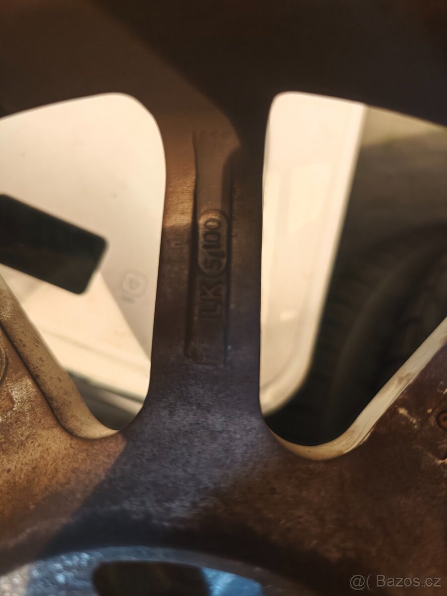 Kola 15palců Fabia, Roomster, Octavia - 2