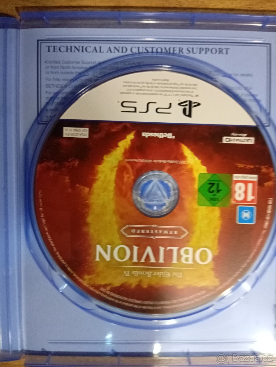 Prodám Oblivion remastered Deluxe edici - 2
