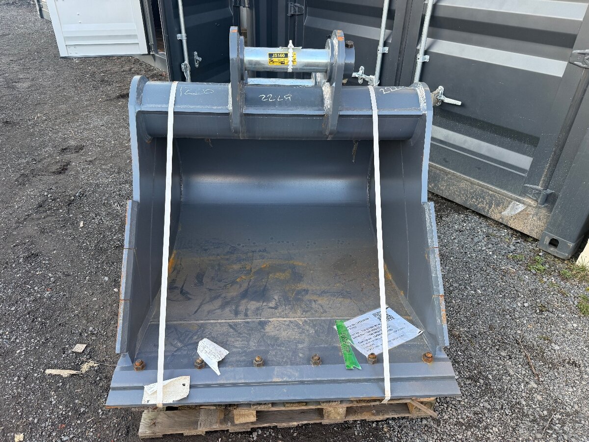 Podkopová lžíce 1200m, JCB 160 - 2