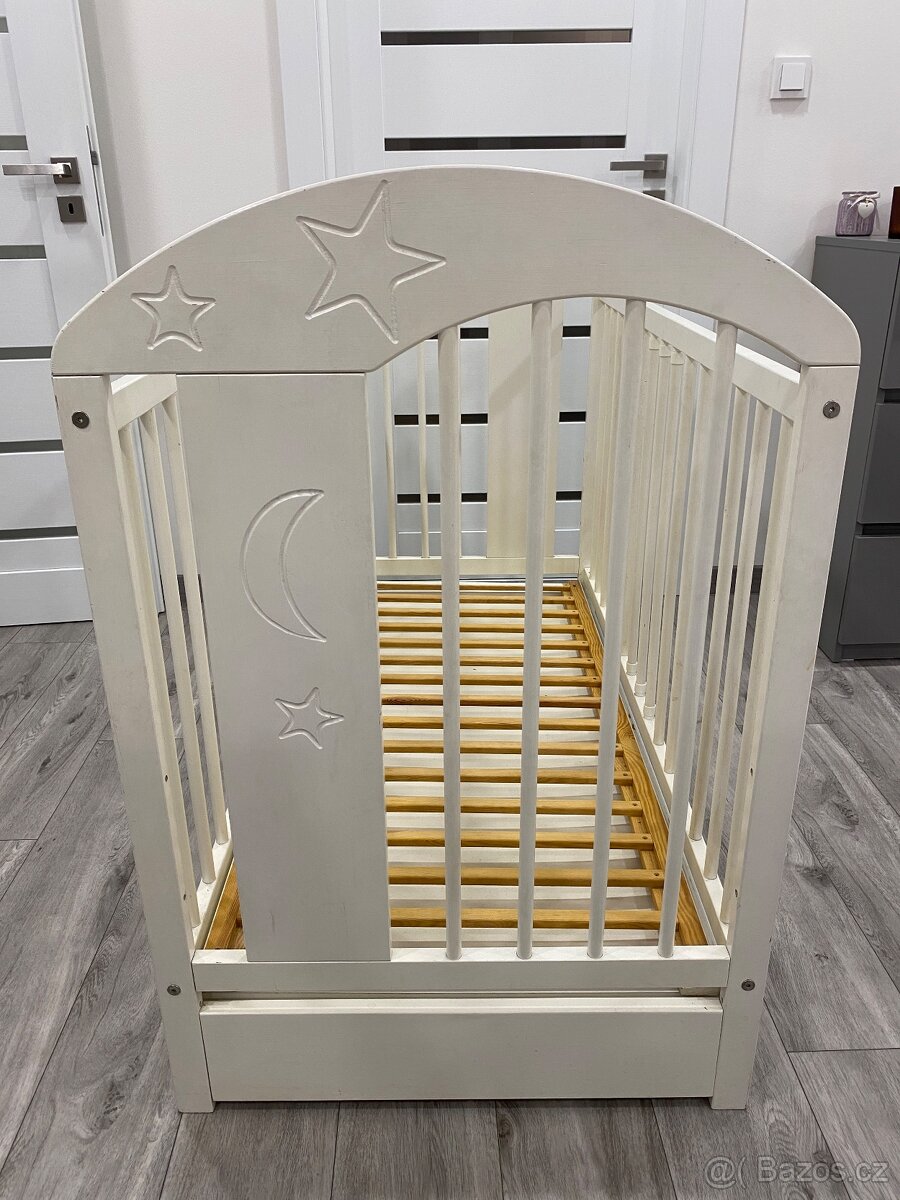 Dětská postýlka s šuplíkem Klups Radek VII - 2