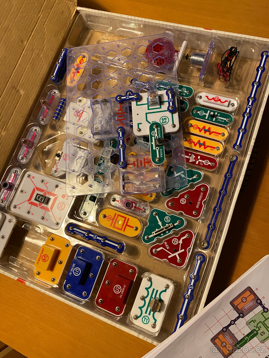 Boffin 500 elektronická stavebnice - 2