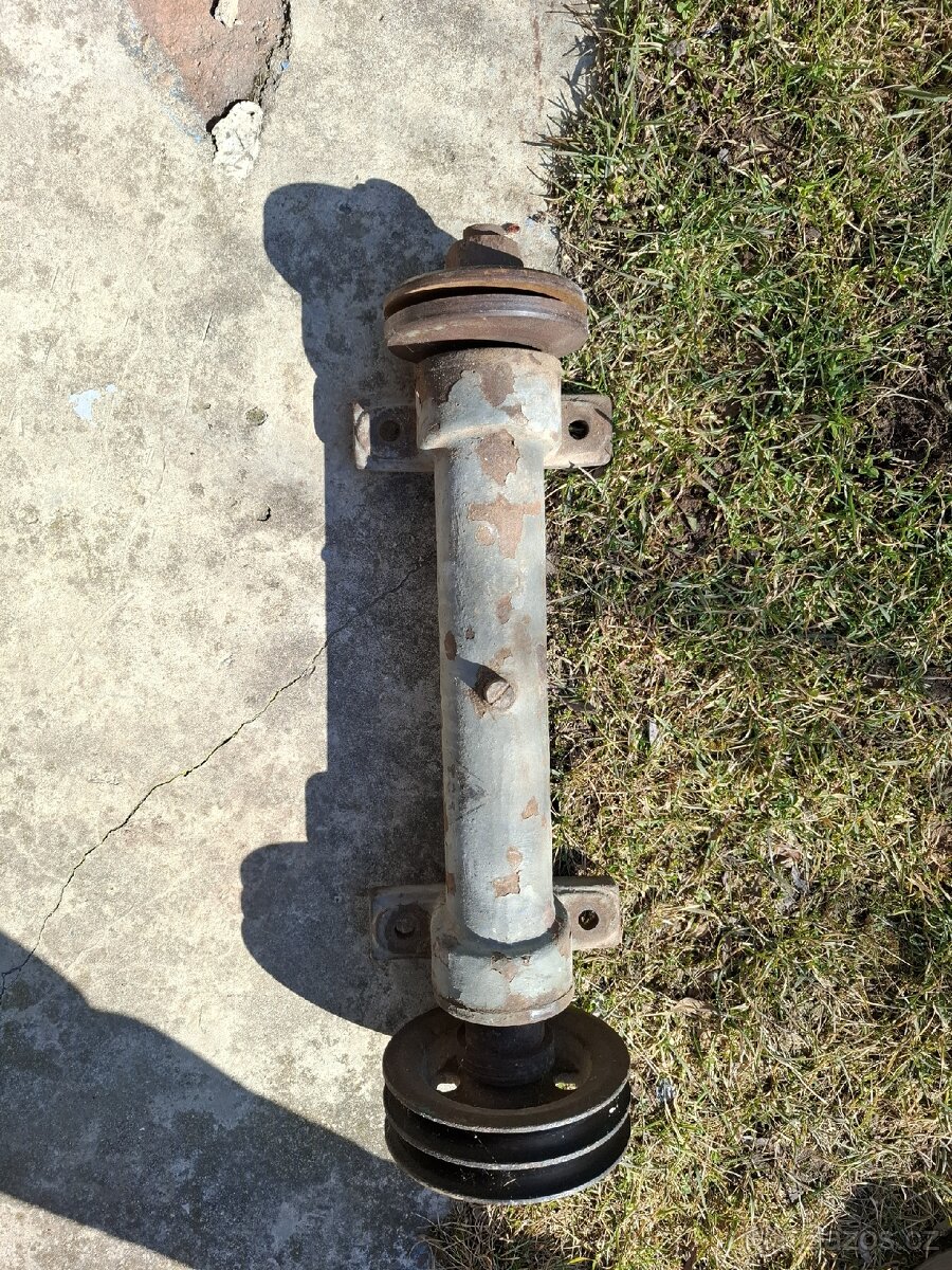 Hřídel na cirkulárku - 2