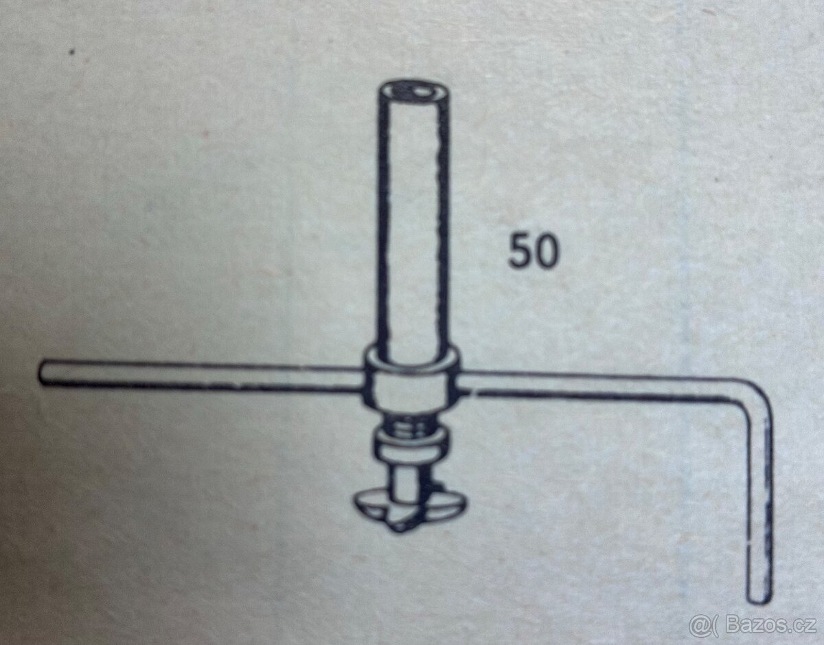 Koupím nářadí na Trabant 601 - 2