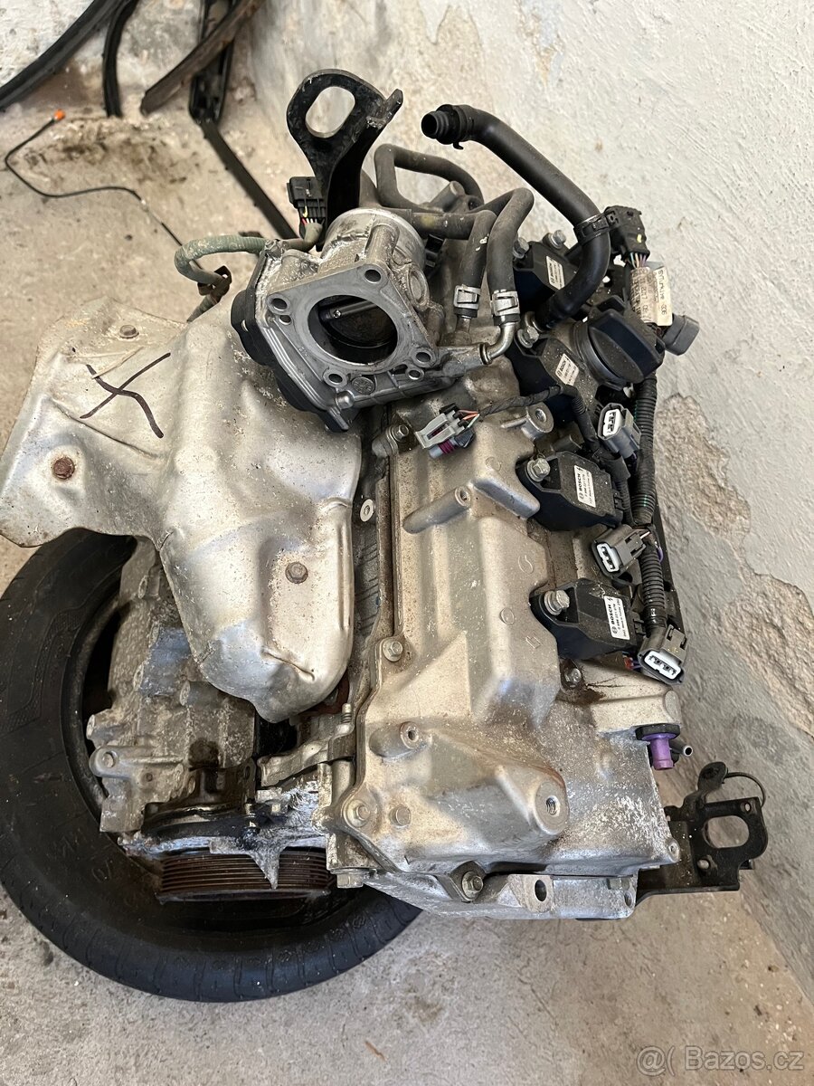 Motor Dacia 1.6 16v 75kw LPG - 2