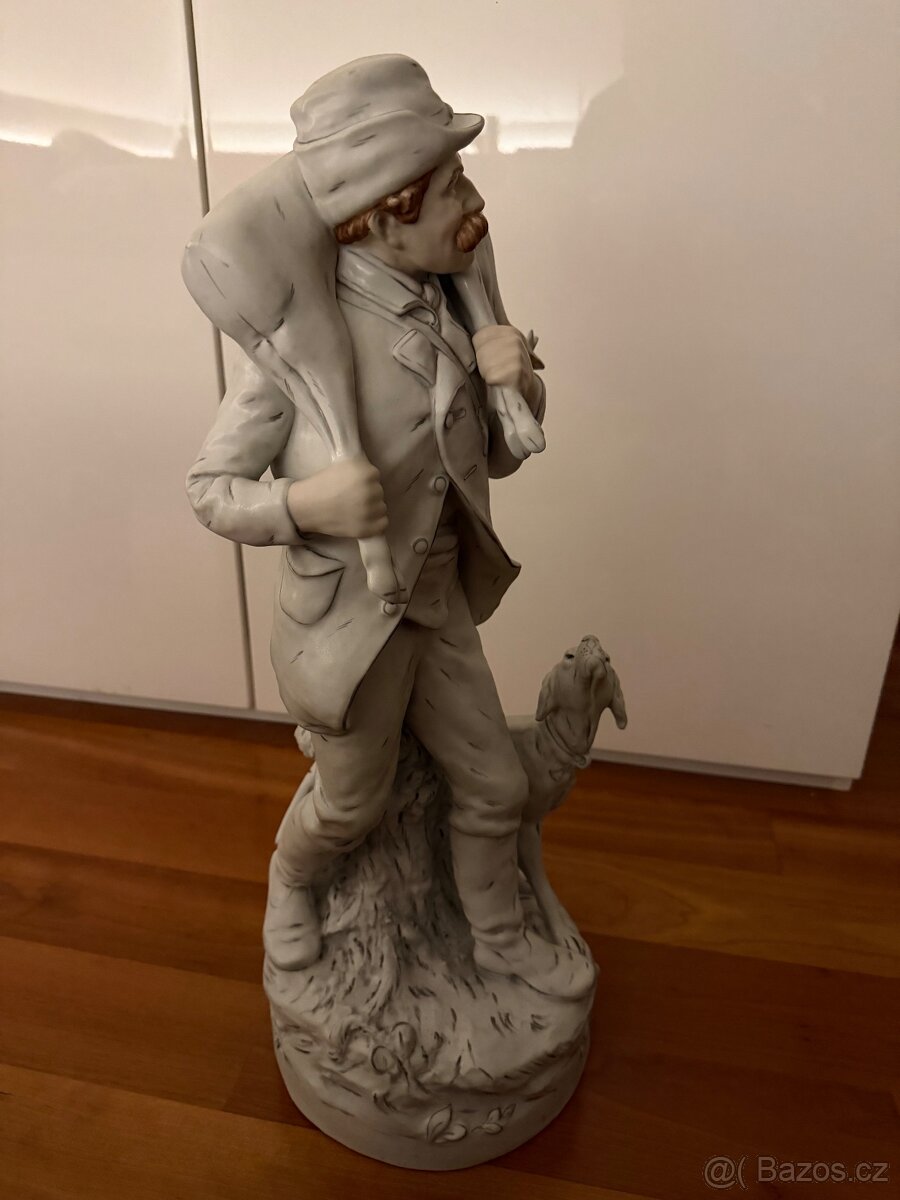 ROYAL DUX - Myslivec se psem a srncem - 2