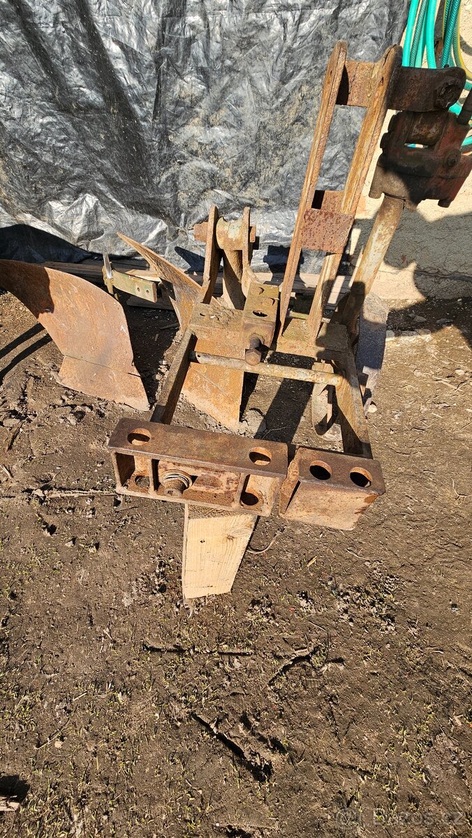 Pluh za malotraktor - 2