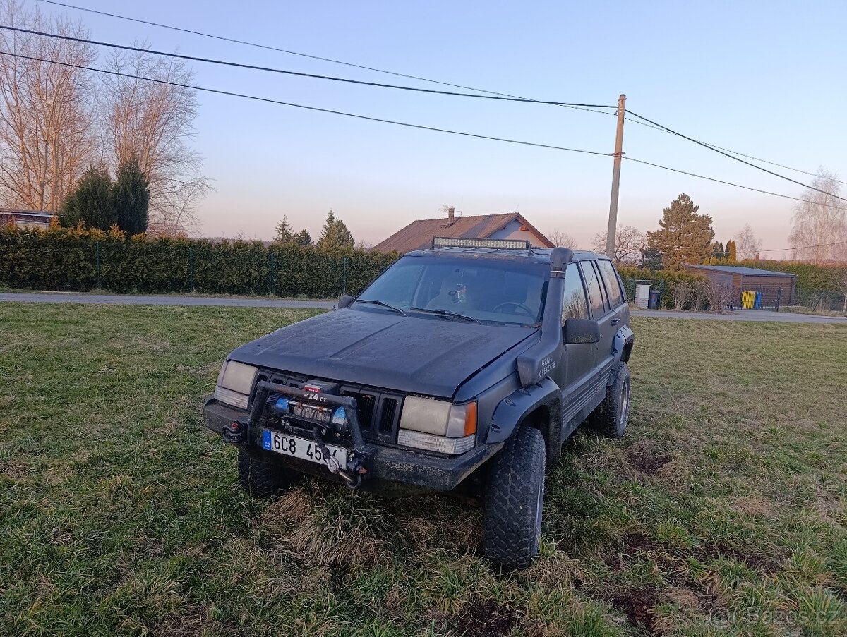 Jeep grand Cherokee 4.0 1995 - 2