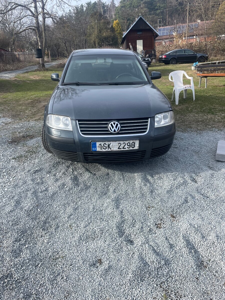 Vw passat b5.5 1.9 tdi 96kw - 2