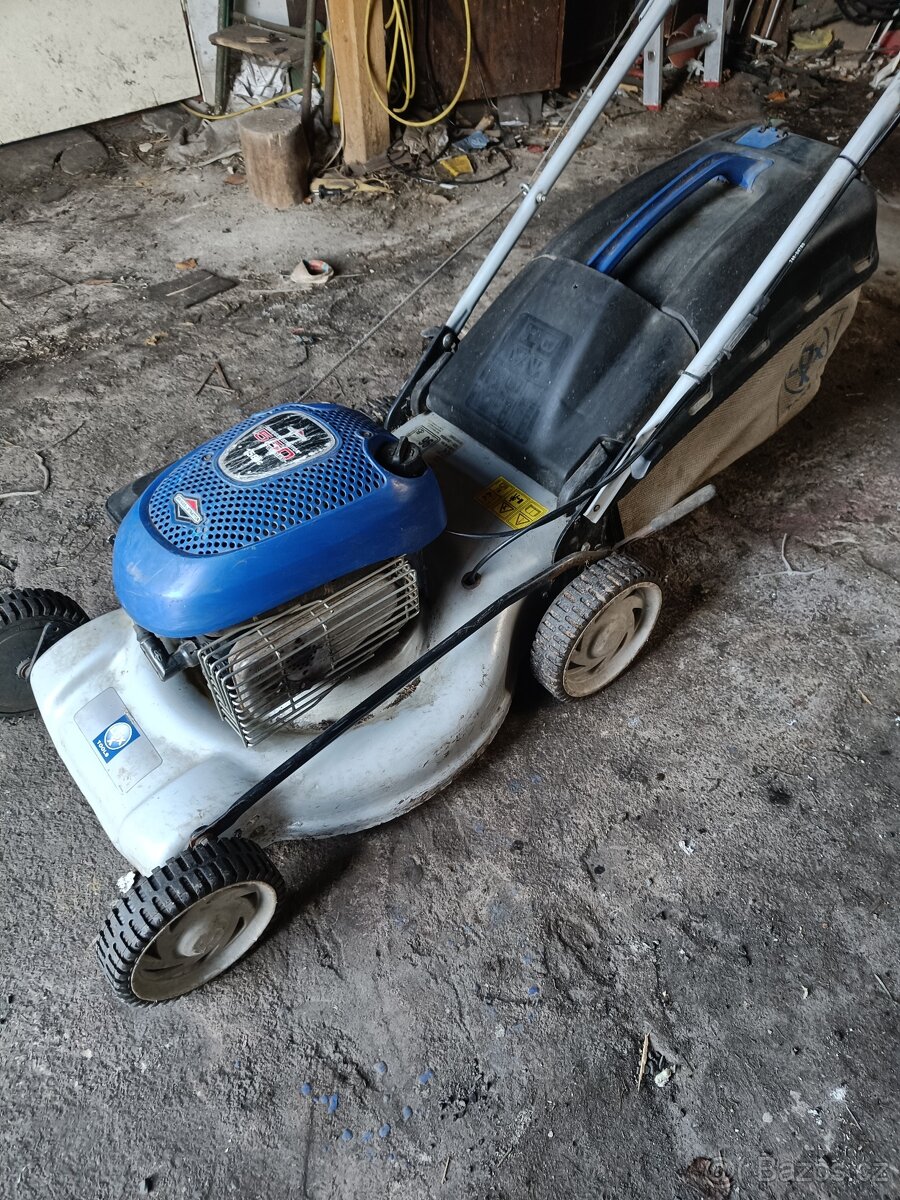 Sekačka s pojezdem - 2