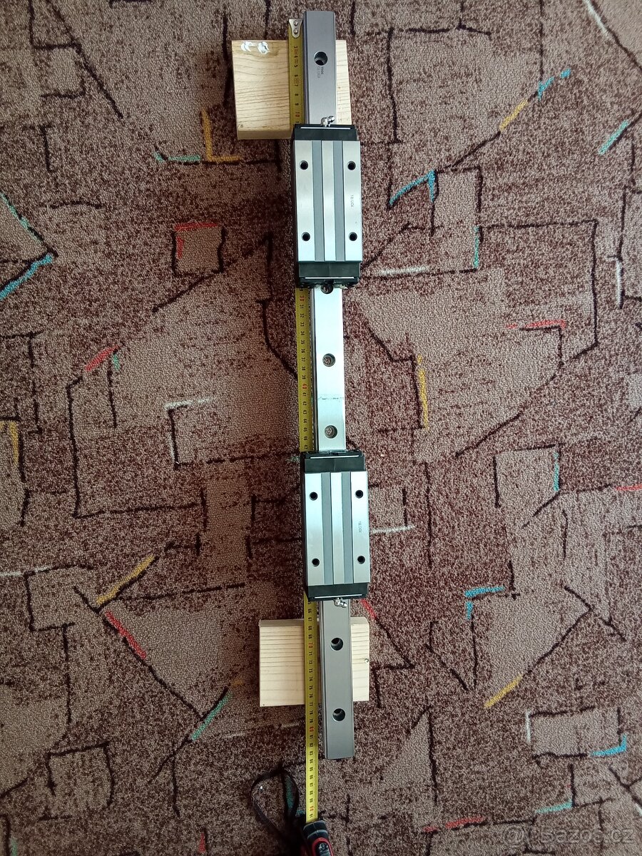 Lineární vedení. - 2