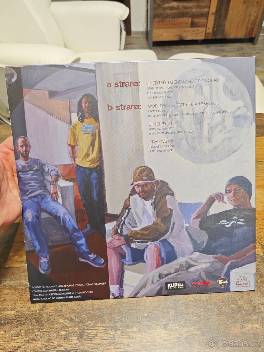 LP deska PIO SQUAD - 2