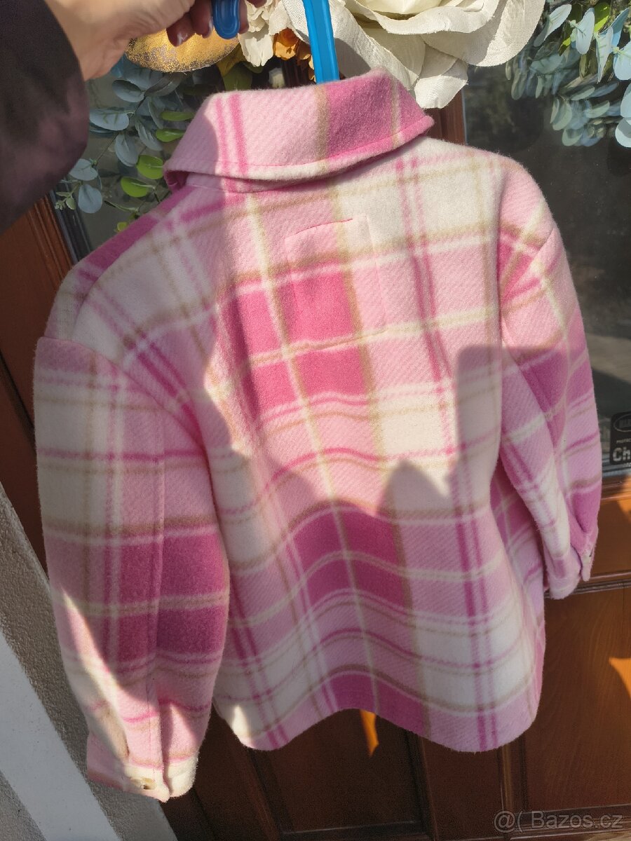 Nová teplá mikina, vel 110 - 2