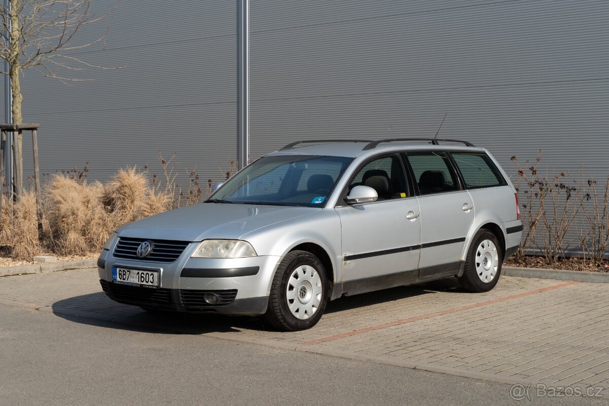 VW Passat B5.5 1.9 tdi variant - NOVÁ CENA - 2