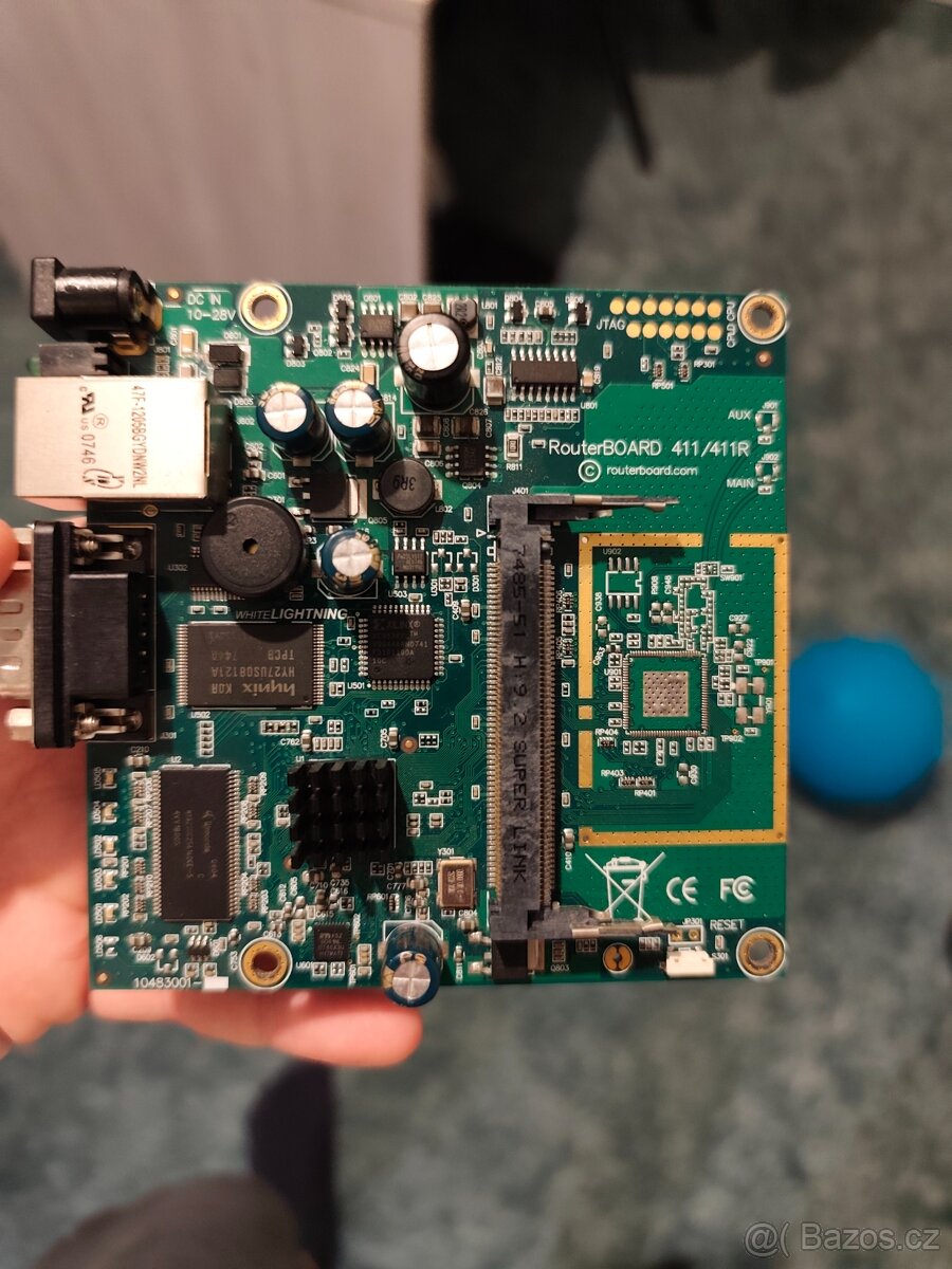 Mikrotik RouterBOARD 411A - 2