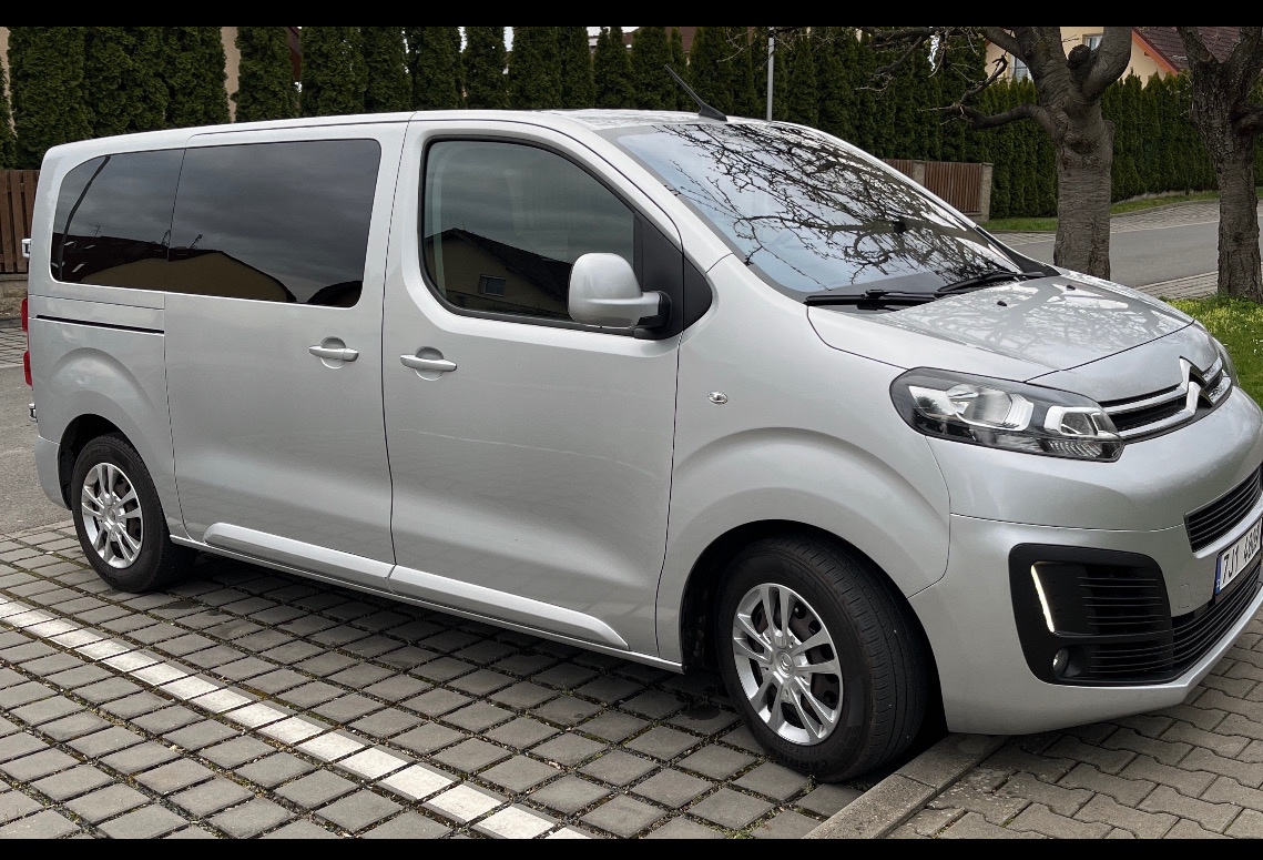 Citroen Spacetourer 1.6hdi 2017 po rozvodech - 2