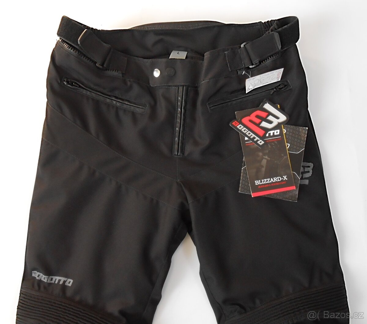 Textilní kalhoty BOGOTTO - vel.52/L - 2