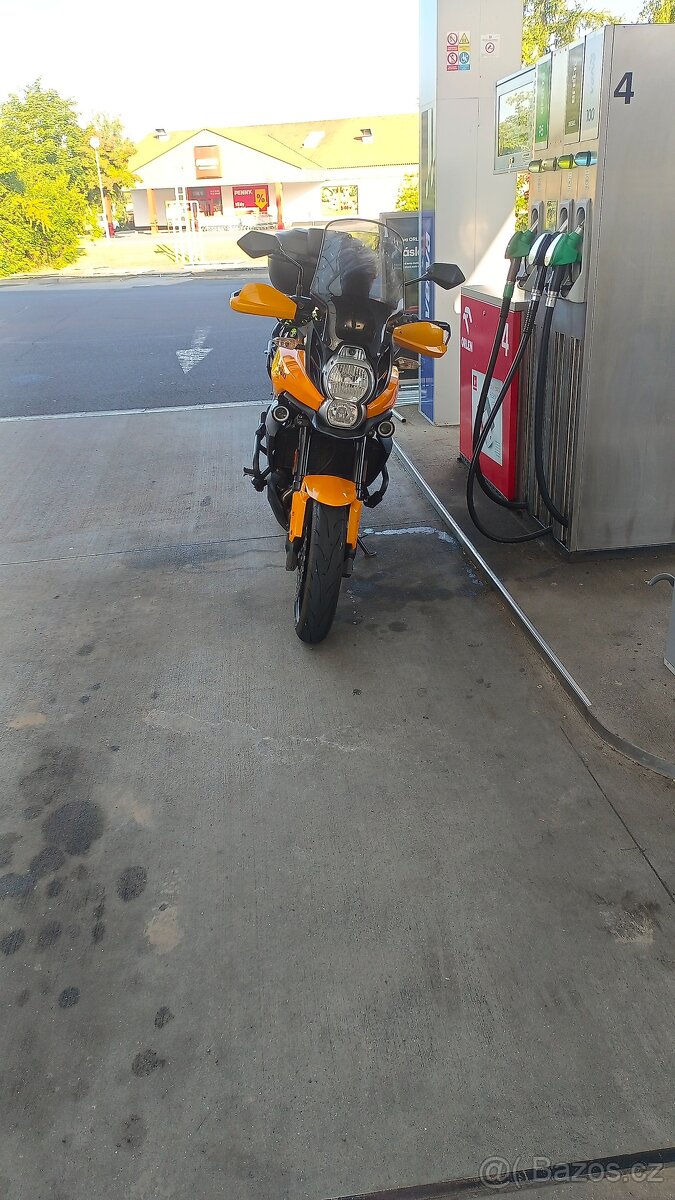 Prodám Kawasaki Versys 650 - 2