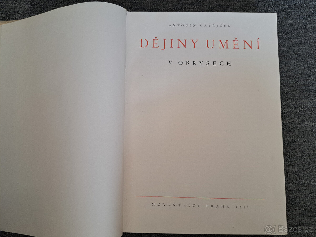 Dějiny umění v obrysech - 2