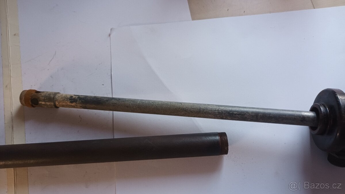 Bakelitová pumpa protiletecké ochrany Luftschutz - 2