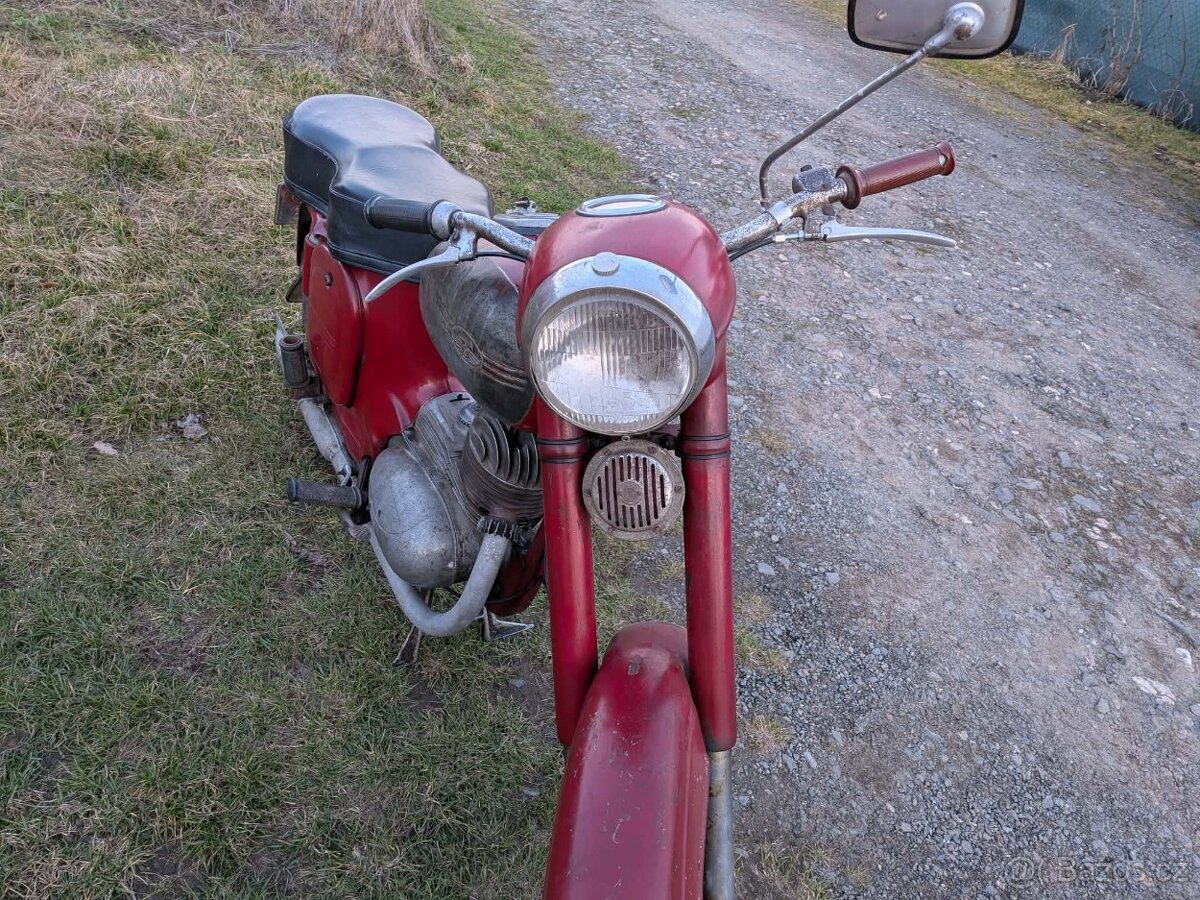 Jawa ČZ 125 355 - 2