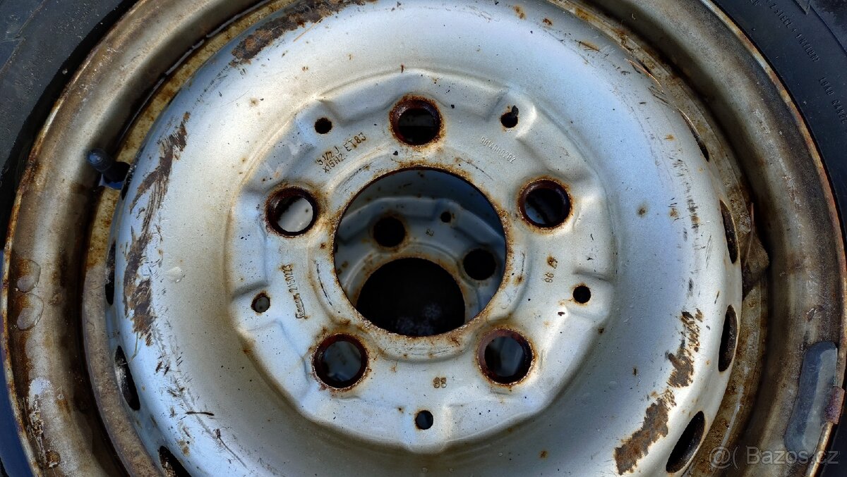 Disky R15, Mercedes Sprinter - 2