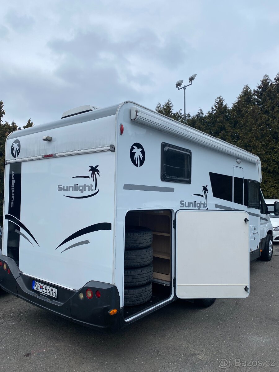 Sunlight.019,150ps,T67,2x klima,tempo,solar,5osob,alu,pekny - 2