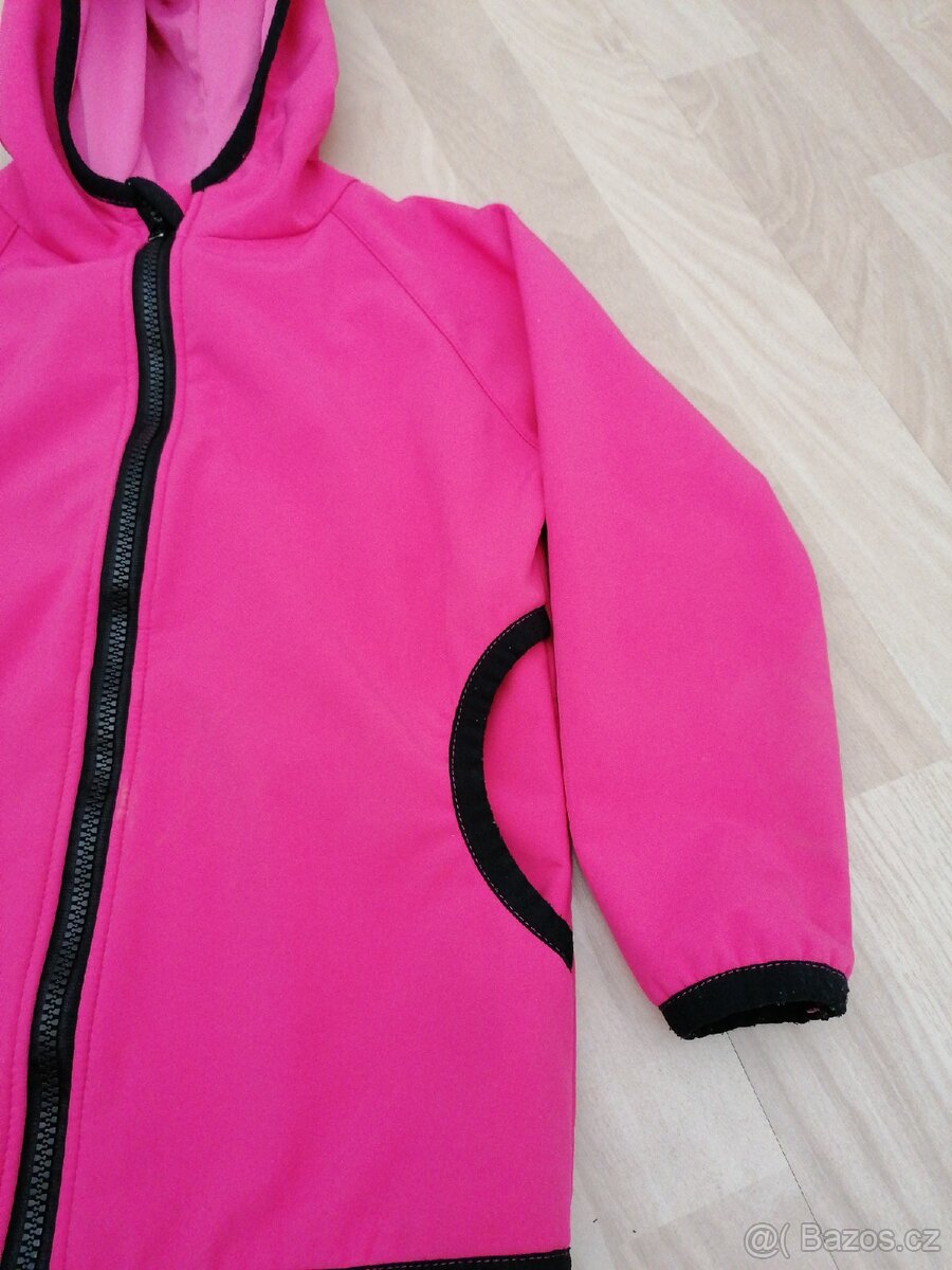 Dívčí softshellová bunda vel. 110 - 116 - 2