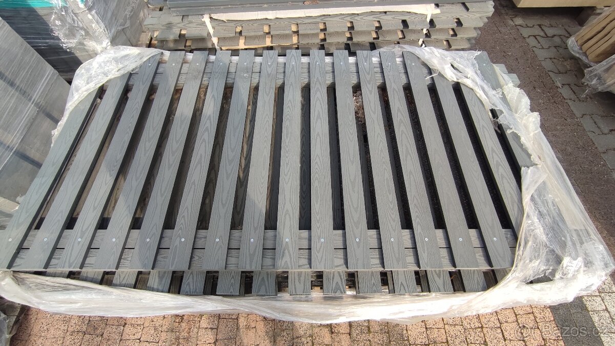 PLOTOVÁ POLE DŘEVOPLAST - 2