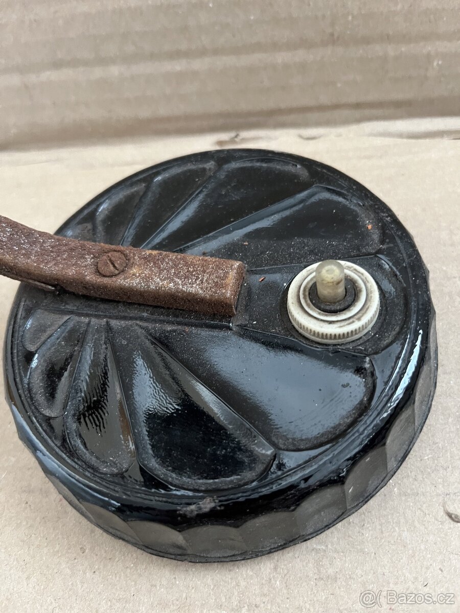 Stará stolní lampa - 2