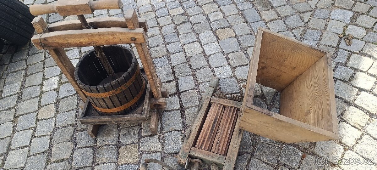 Lis na víno, drtič - 2