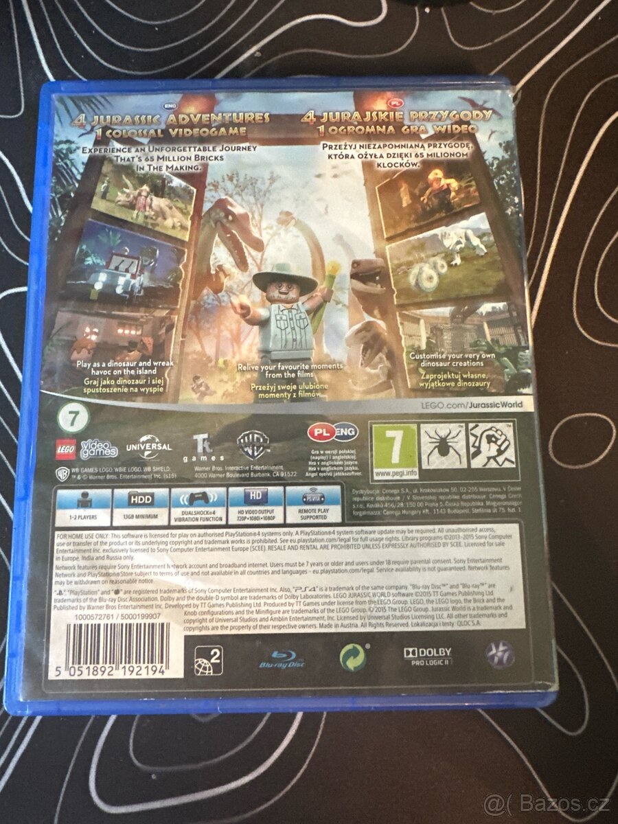 Lego jurassic world - 2