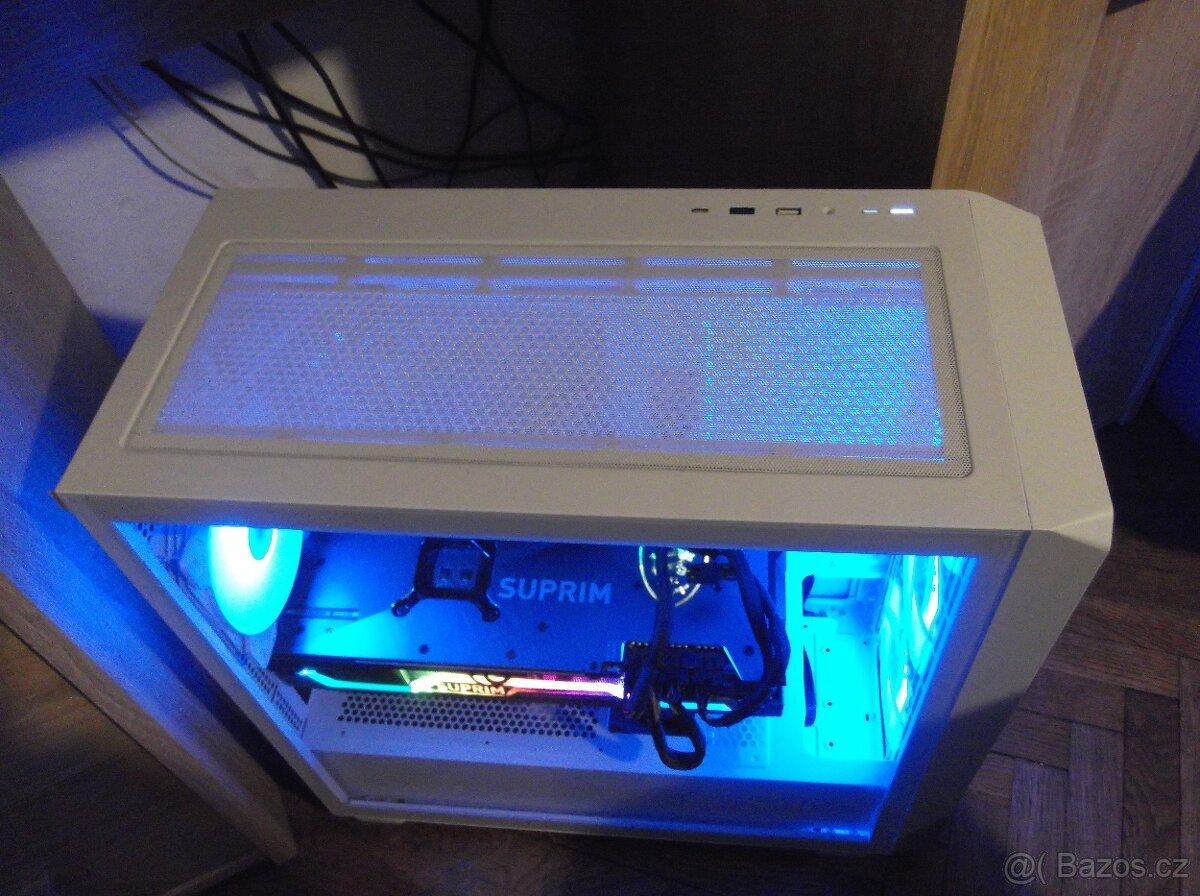 herní PC - Ryzen 7 3700x + RTX 3080 +16 GB RAM+M.2 SSD - 2